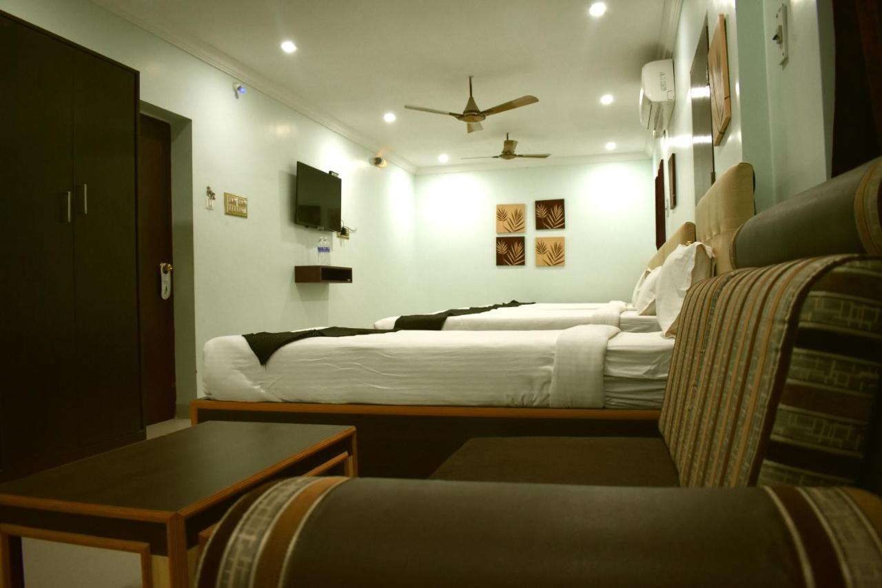 Tiruchirappalli Hotel Apple Park Inn מראה חיצוני תמונה
