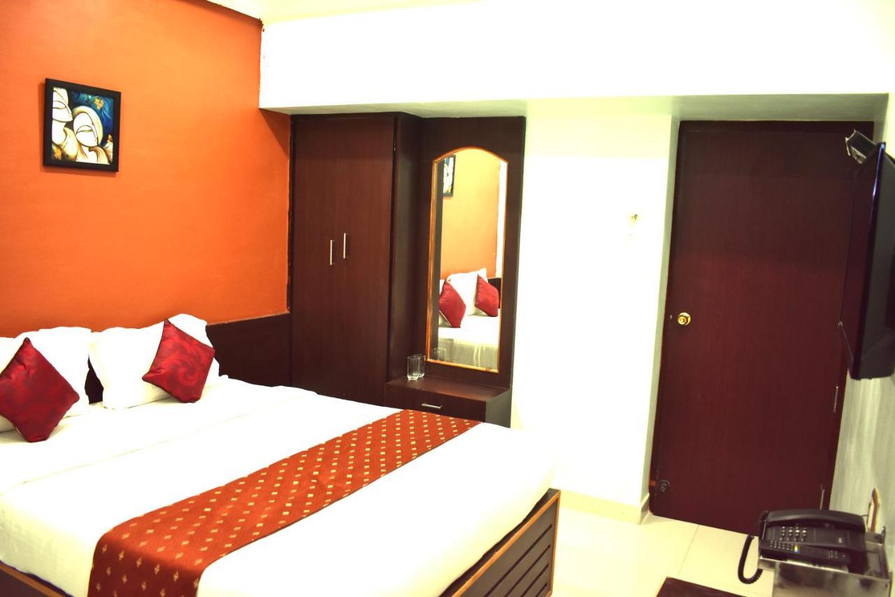 Tiruchirappalli Hotel Apple Park Inn מראה חיצוני תמונה