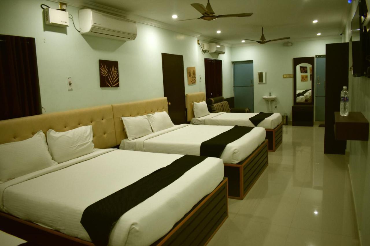 Tiruchirappalli Hotel Apple Park Inn חדר תמונה